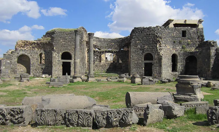 The Cathedral of Bosra
