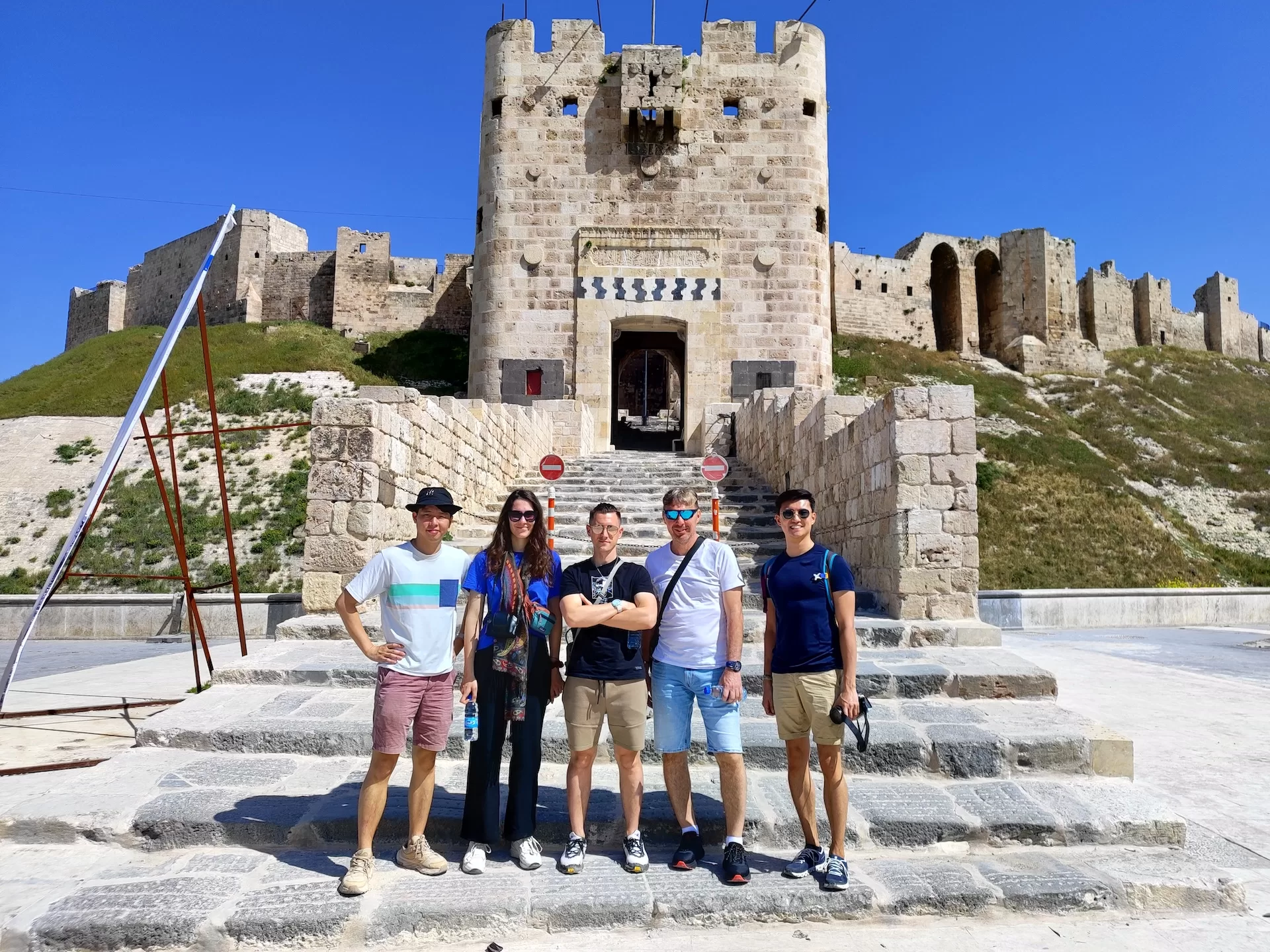 Syria November tour