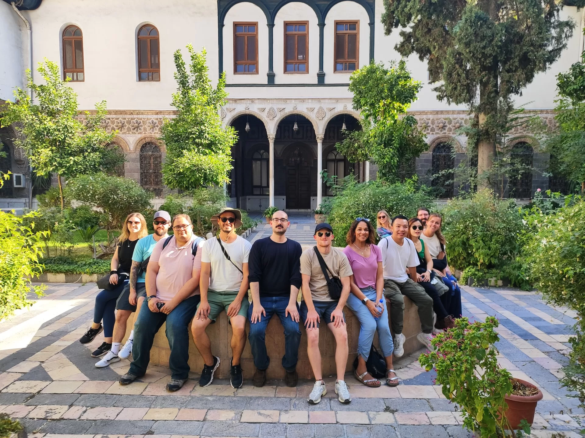 Syria November tour