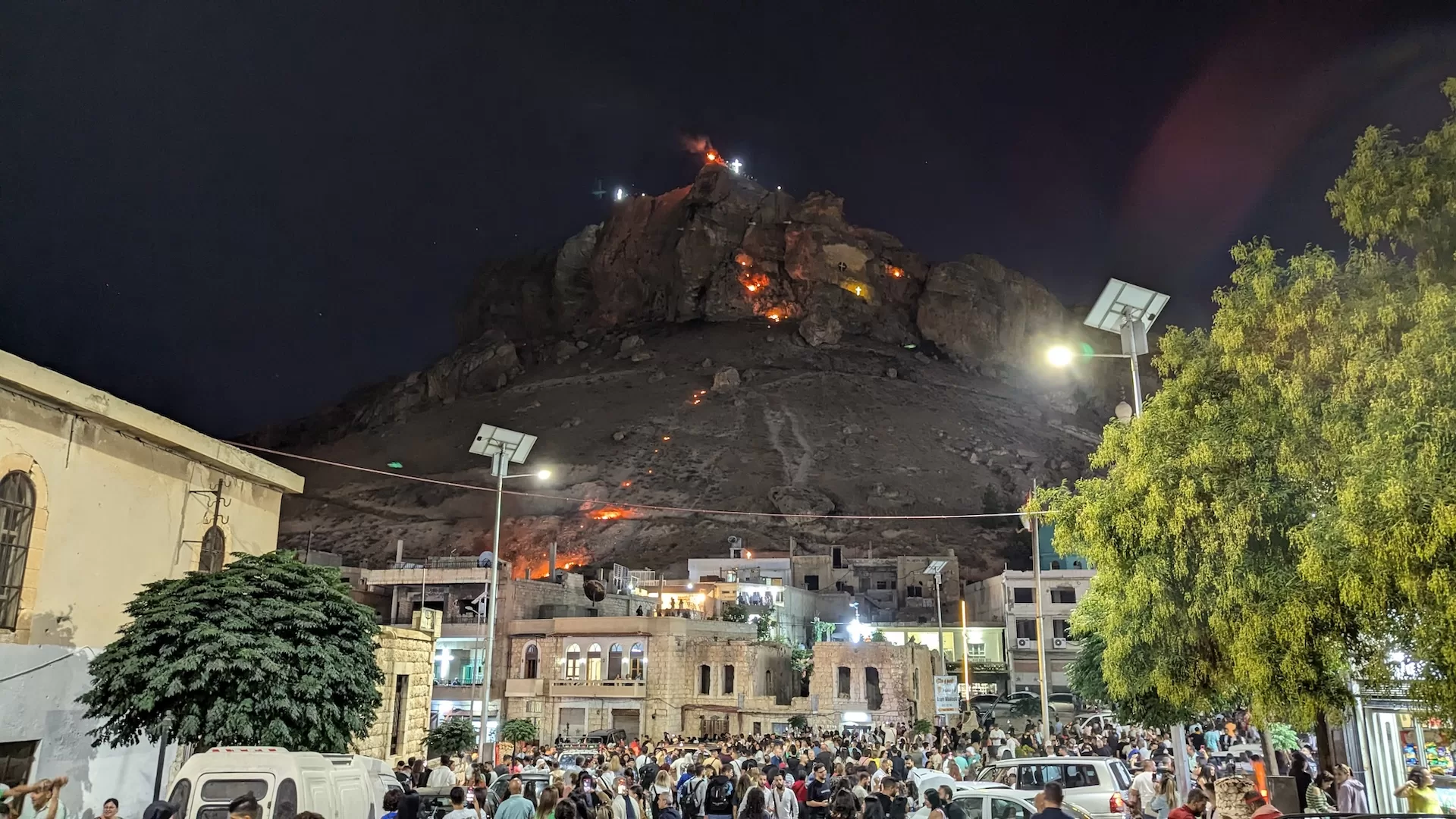 Syria autumn tour