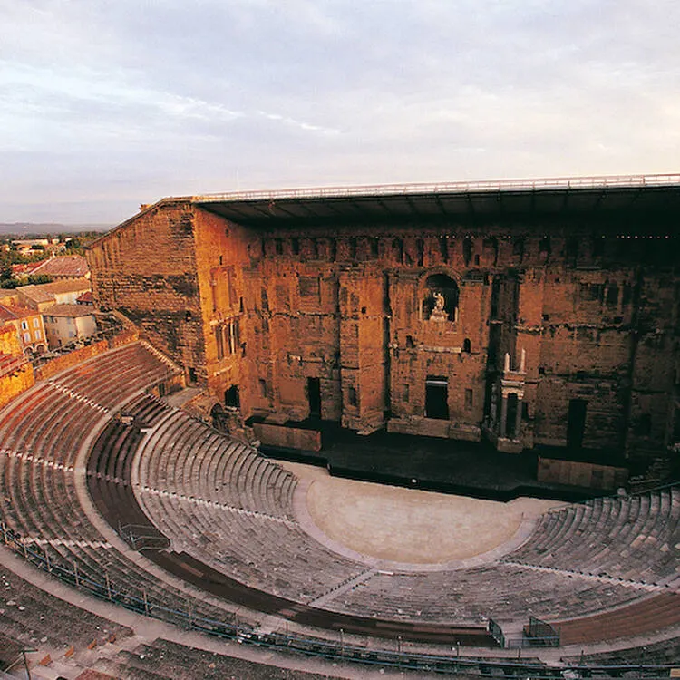 the Roman Theater