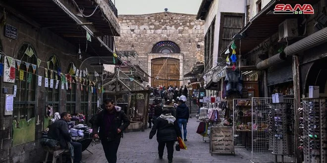 old damascus
