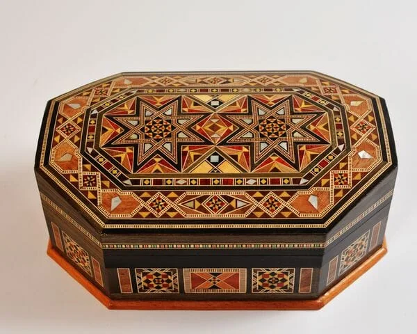 Mosaic Boxes &amp; Furniture