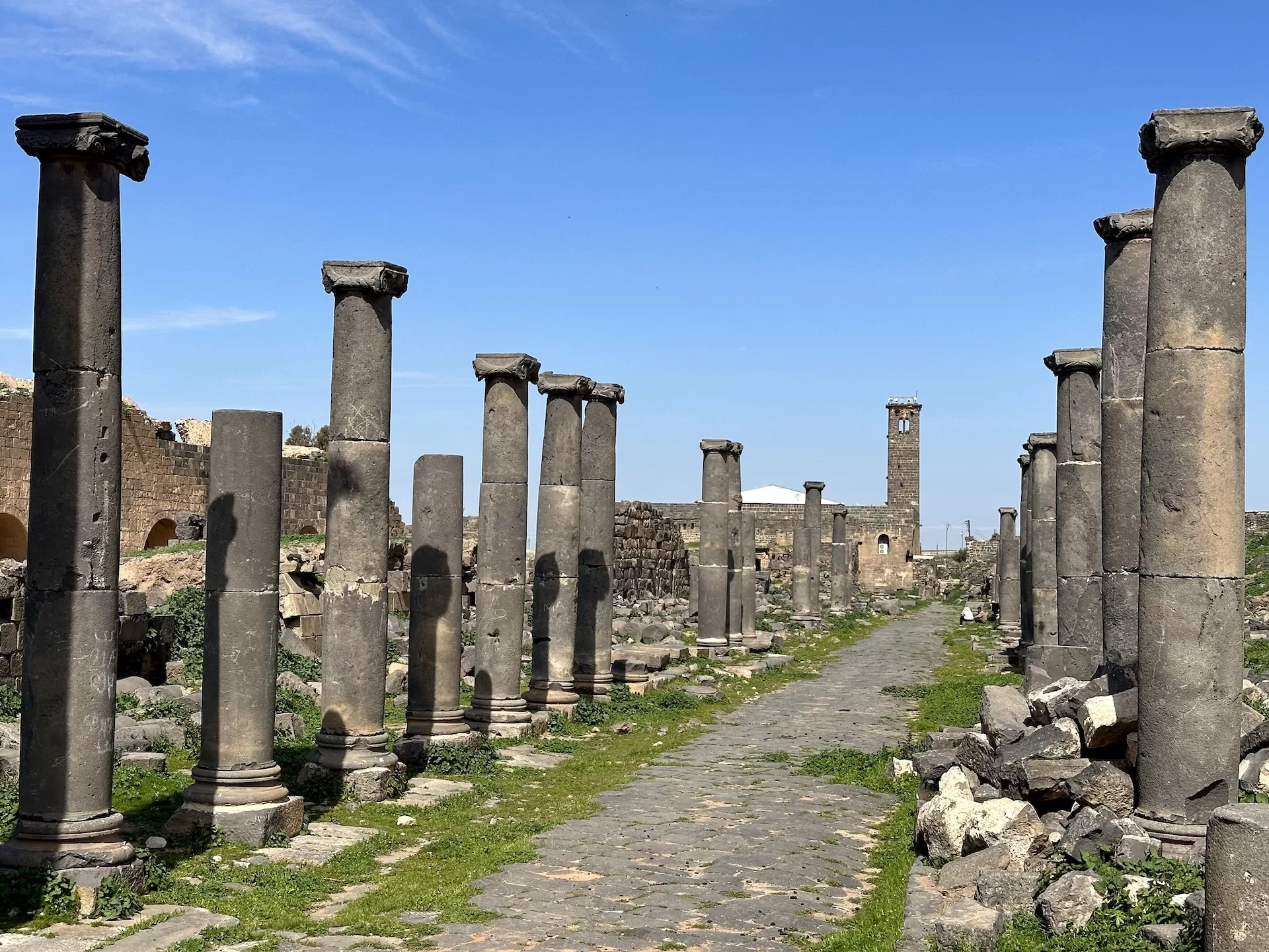 Old City of Busra