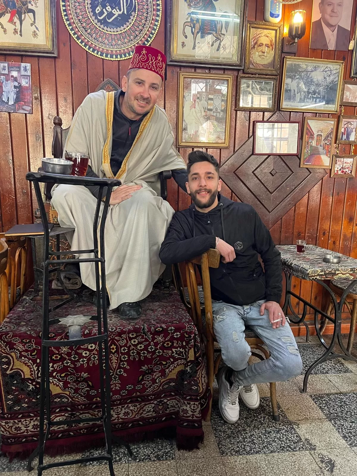 Damascus Nofra Cafe