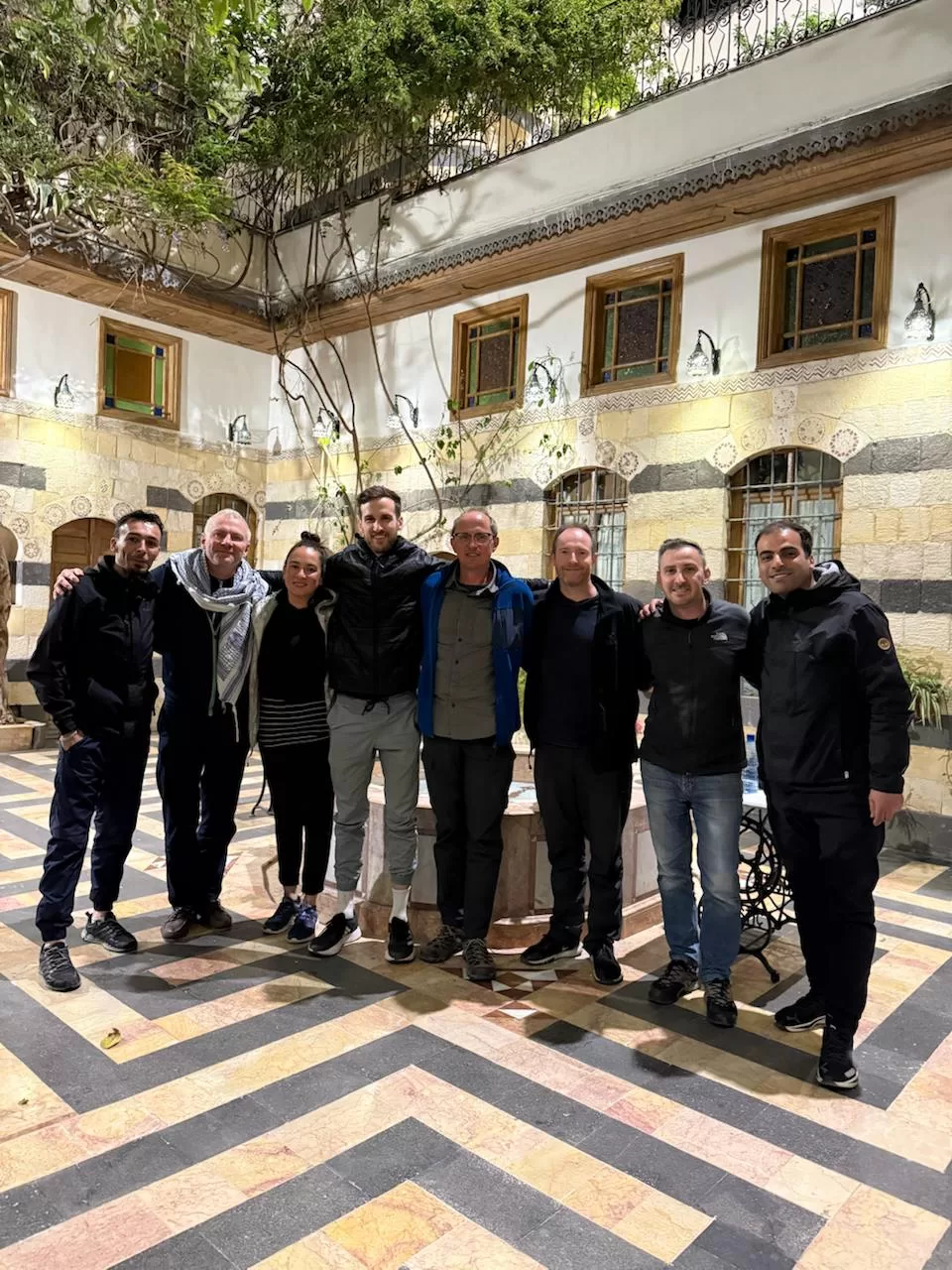 Syria Easter tour