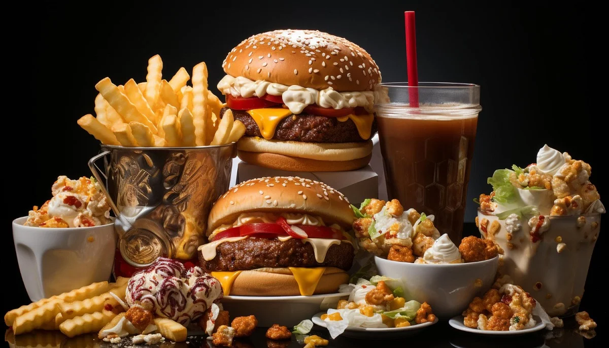 ​Fast food meals and sandwiches