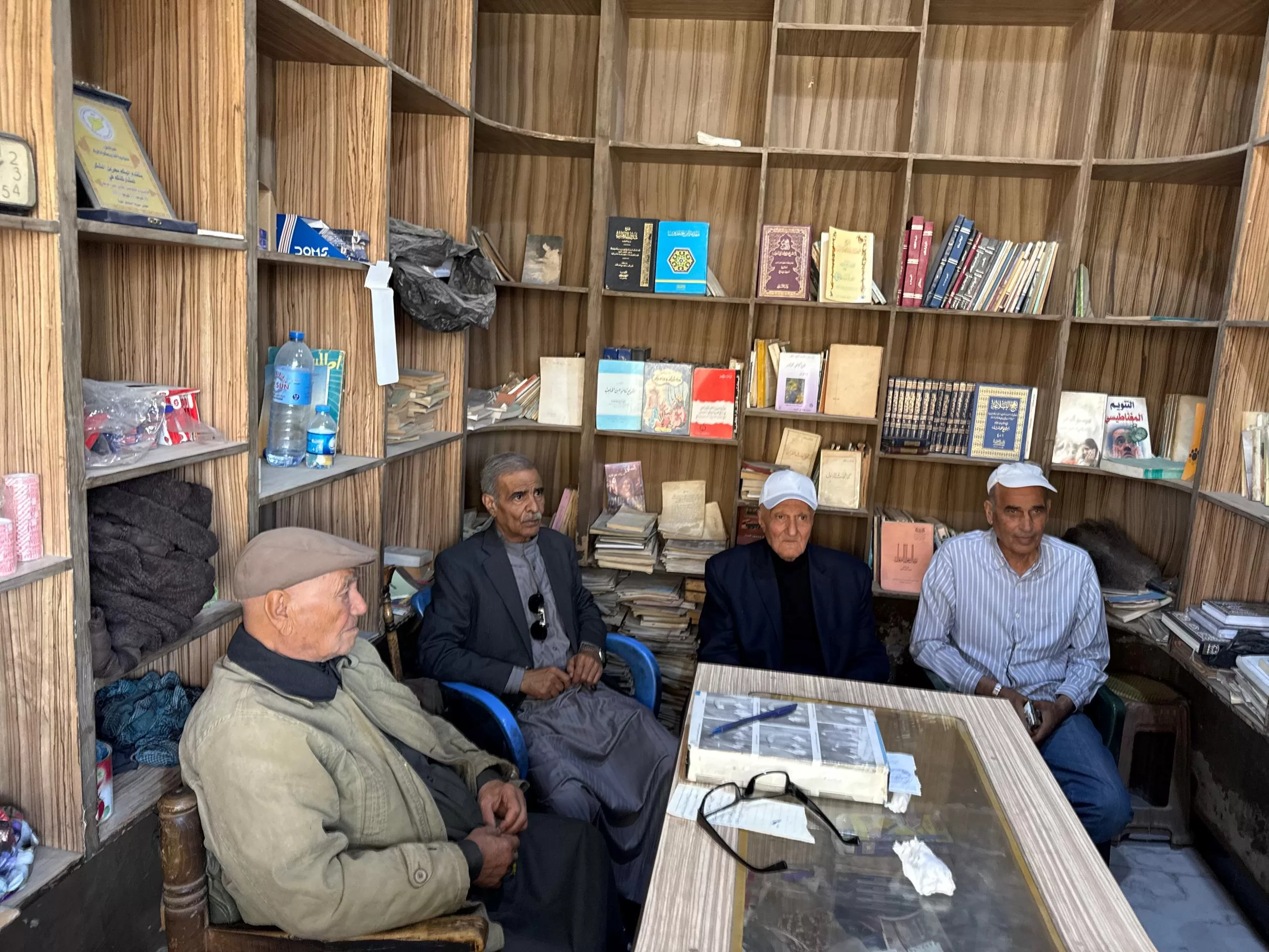 Library in Raqqairy 