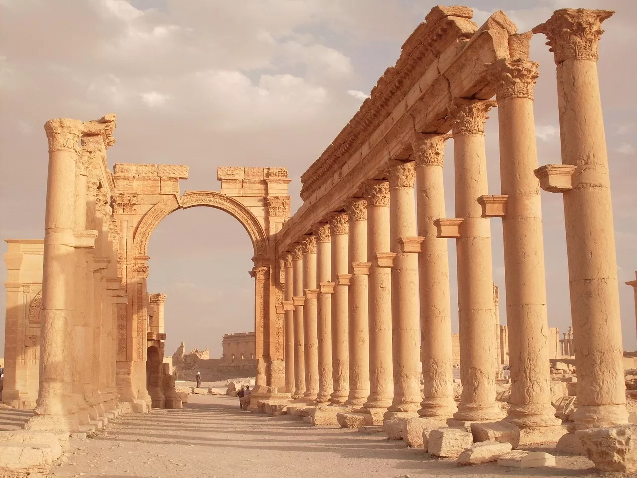 Syria May tour