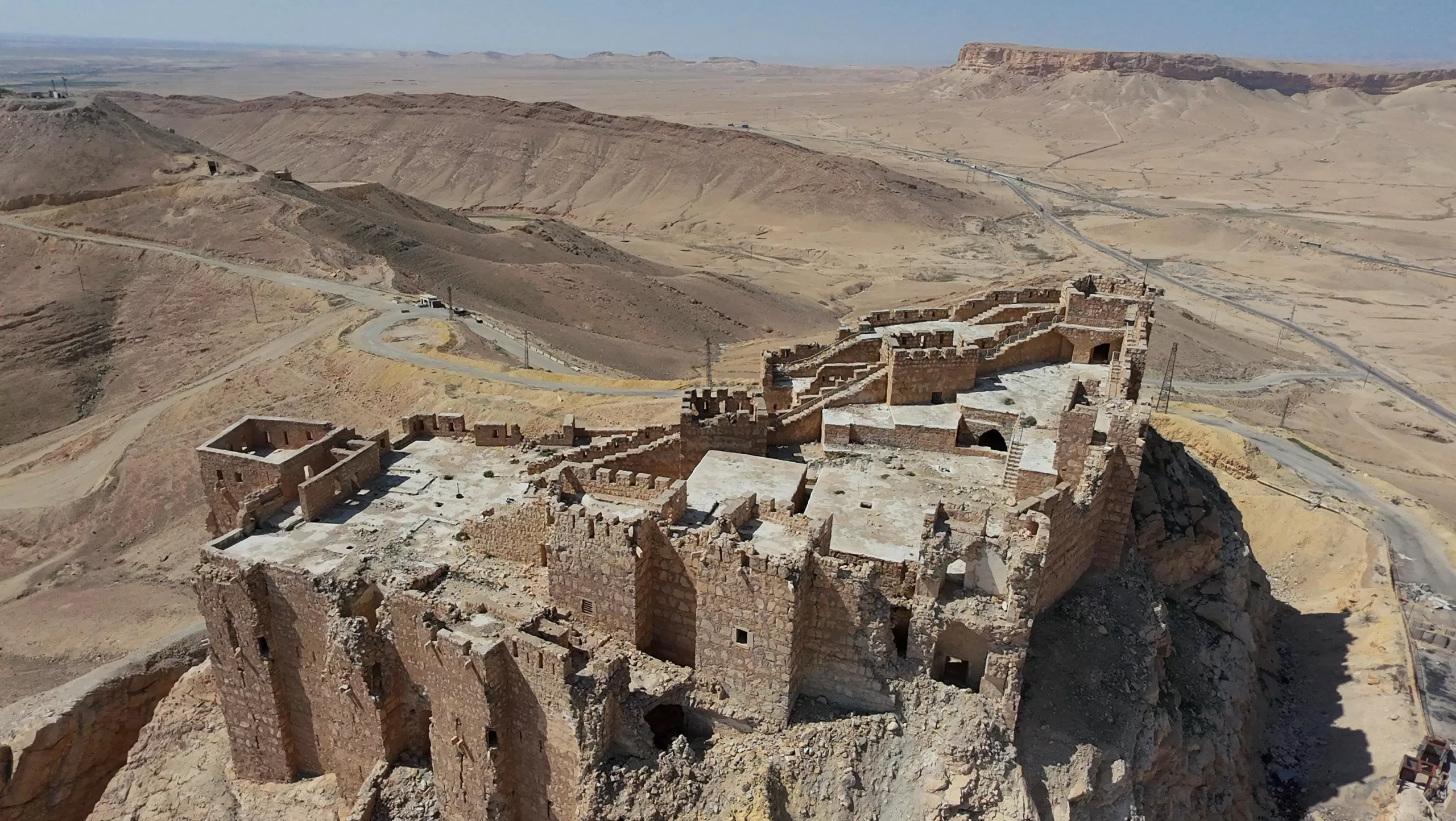 Fakhr Edin Almaani Castle