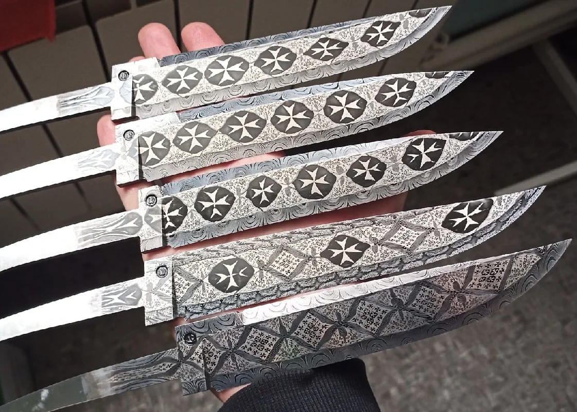 ​ Damascus Steel Items