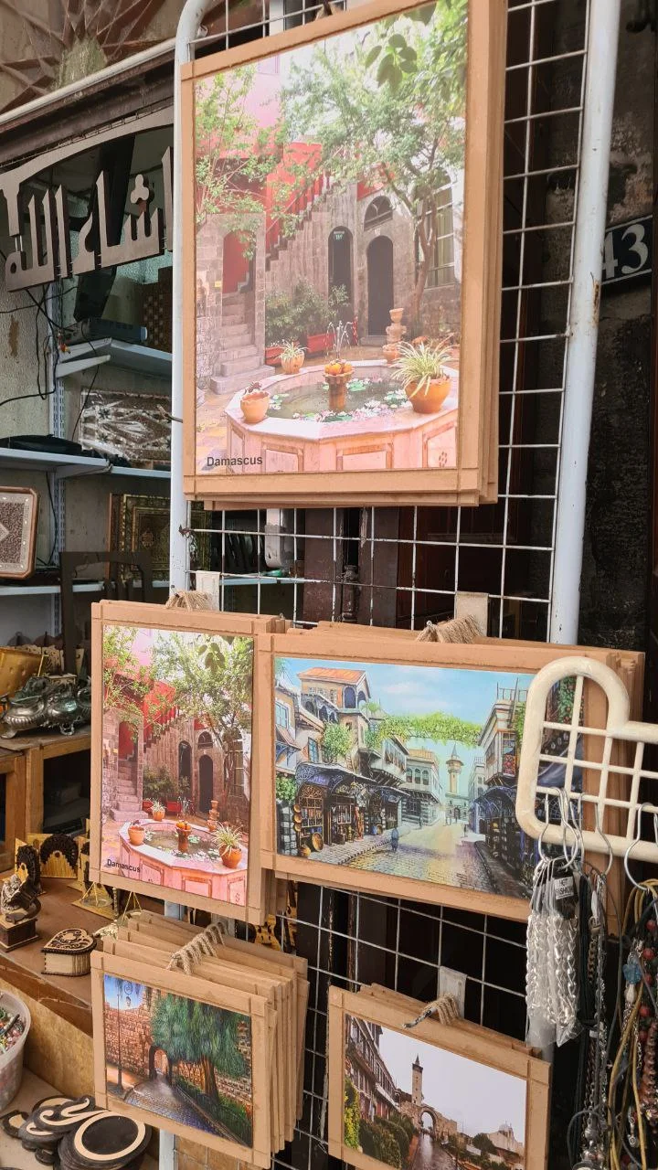 ​Modern and Fun Souvenirs from Syria