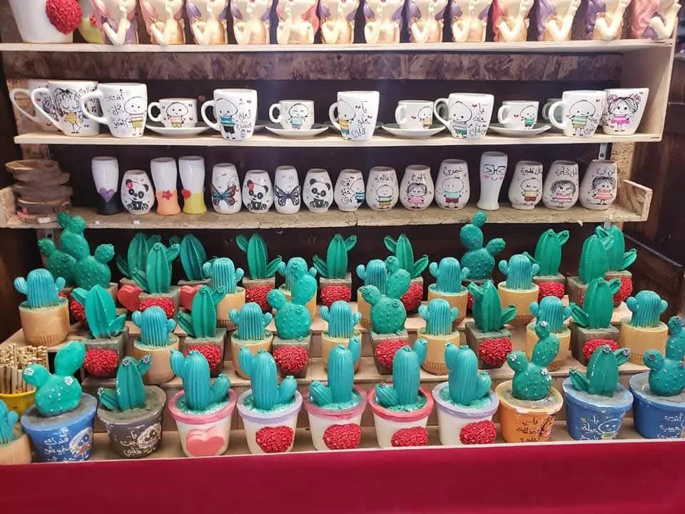 ​Tiny Ceramic Tiles or Coasters