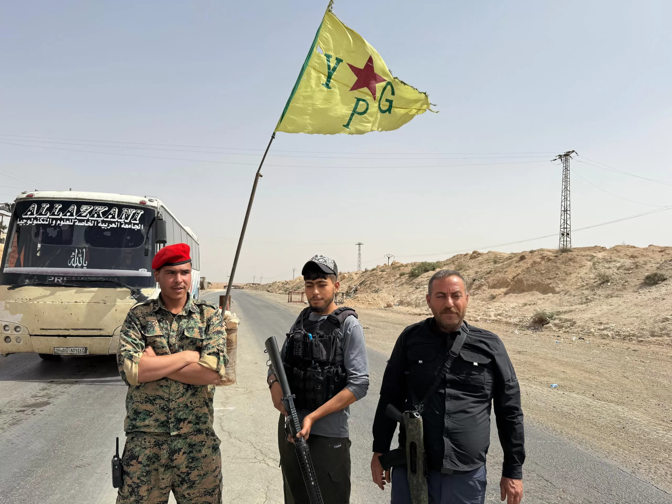 Syria democracy forces