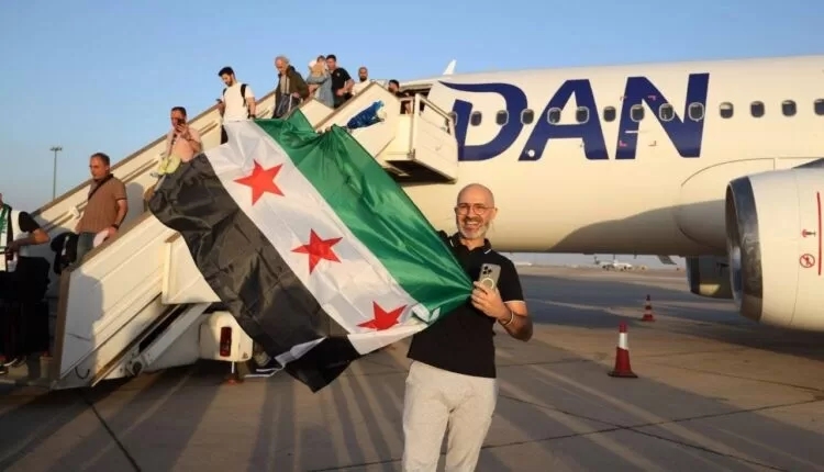 on June 2025, Dan Air landed in Damascus from Bucharest, marking the first direct commercial flight from the European Union to Syria’s capital in over a decade.