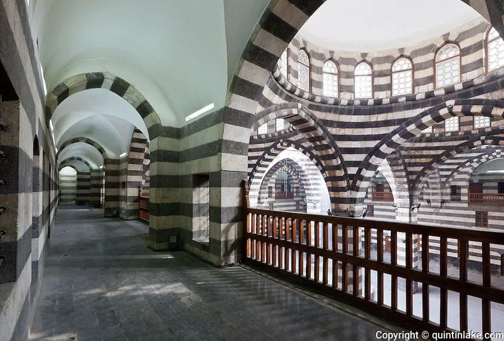 ​Khan As’ad Pasha, Old Damascus