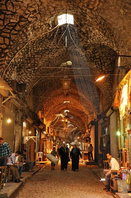 ​Al-Saqatiyah Souq, Aleppo