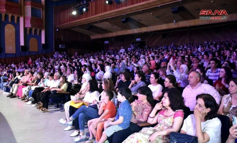 ​Homs Cultural Center / Homs Theatre (municipal cultural stage) - Homs city