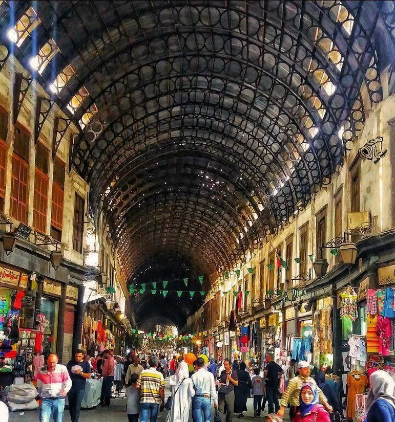 Souk al-Hamidiyah: The Jewel of Damascus
