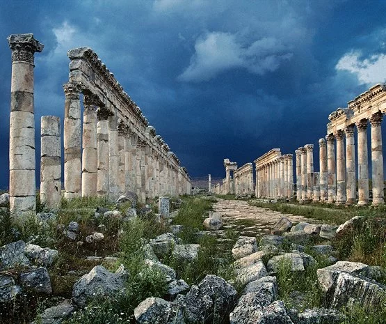​Roman Theatre of Apamea (Afamia) - Apamea / Qalaat Mudiq area (Hama Governorate)