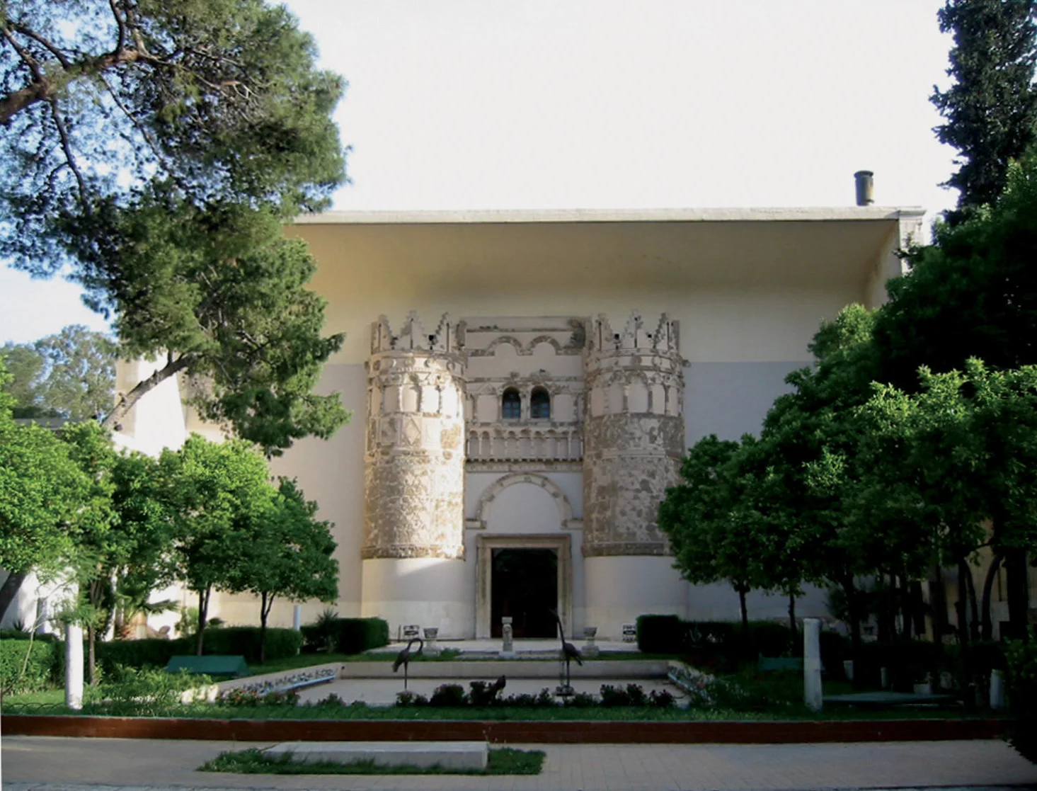 The National Museum of Damascus
