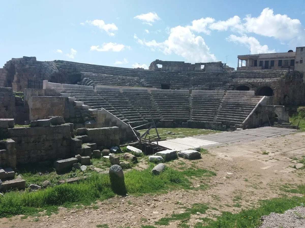Jableh Roman Theatre - Jableh, Latakia Governorate
