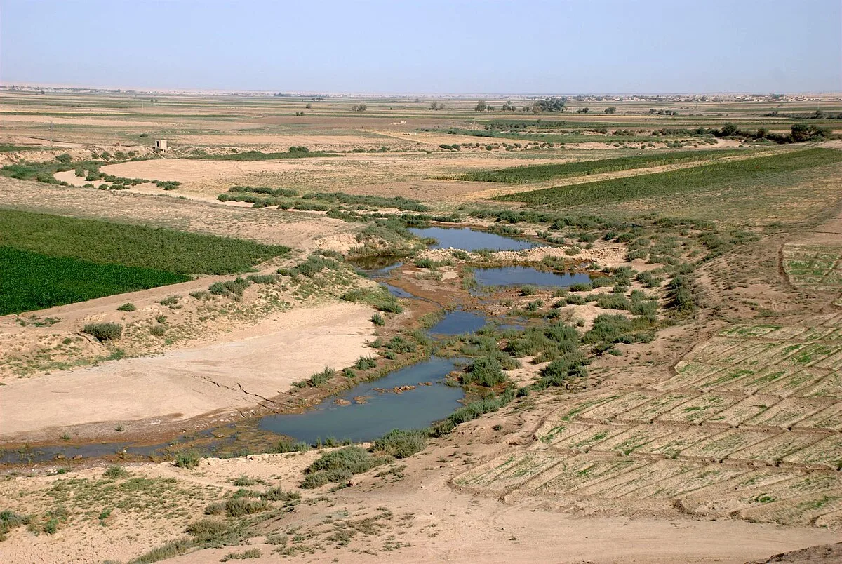 The Desert Lakes of Al-Jabbul and Al-Khabur