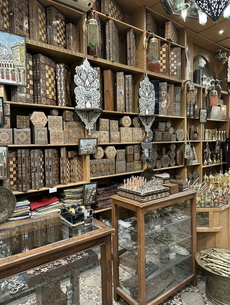 syria souks