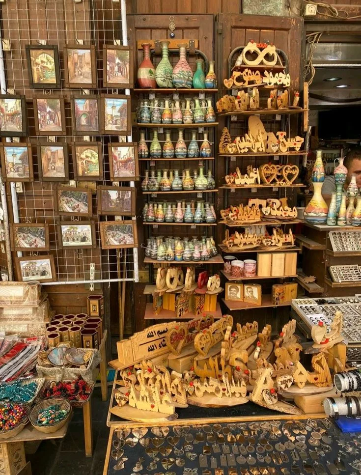 syria souks