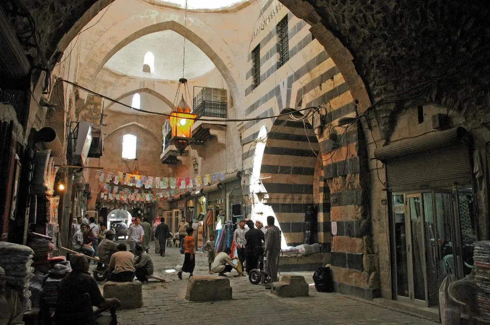 Al-Attarine Souq, Aleppo