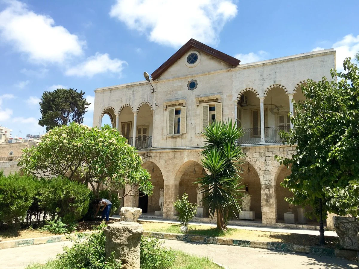 ​Latakia National Museum / Directorate of Culture event spaces - Latakia seafront