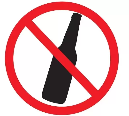 Alcohol restrictions for travelers entering or leaving Syria