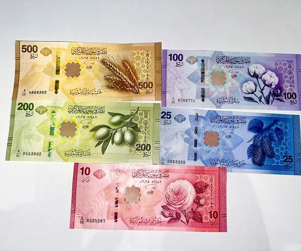 Syria Introduces New Banknotes