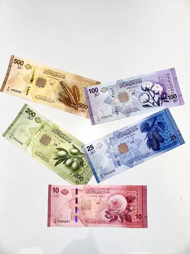 Syria Introduces New Banknotes