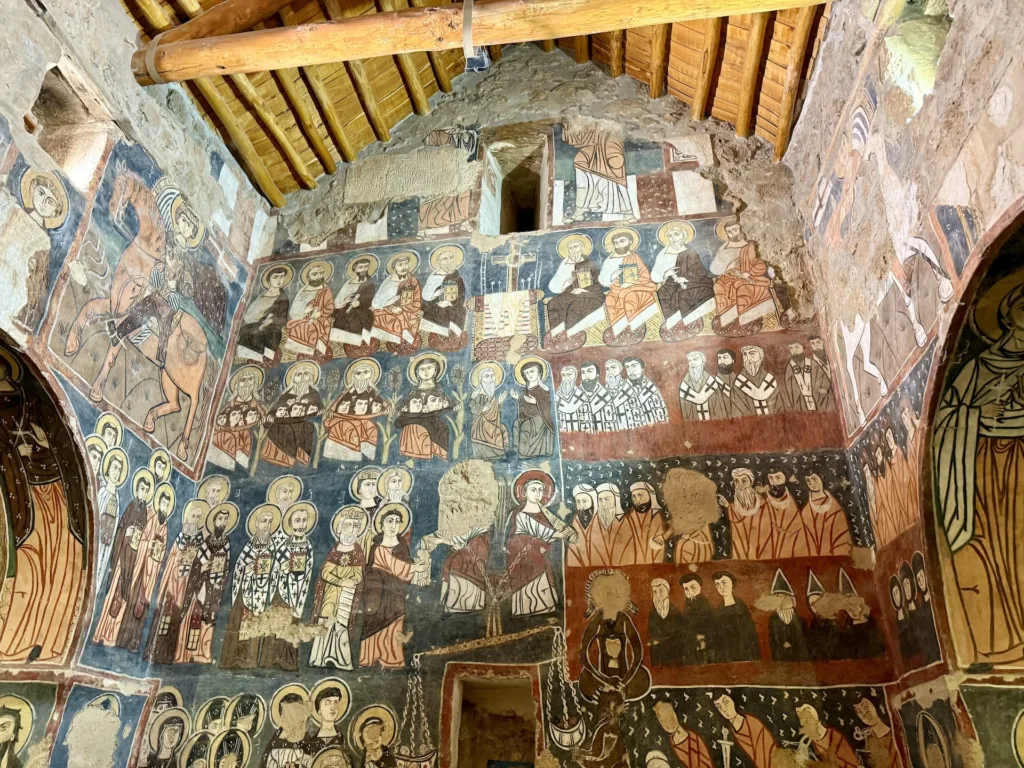 Mar Musa Monastery in Syria