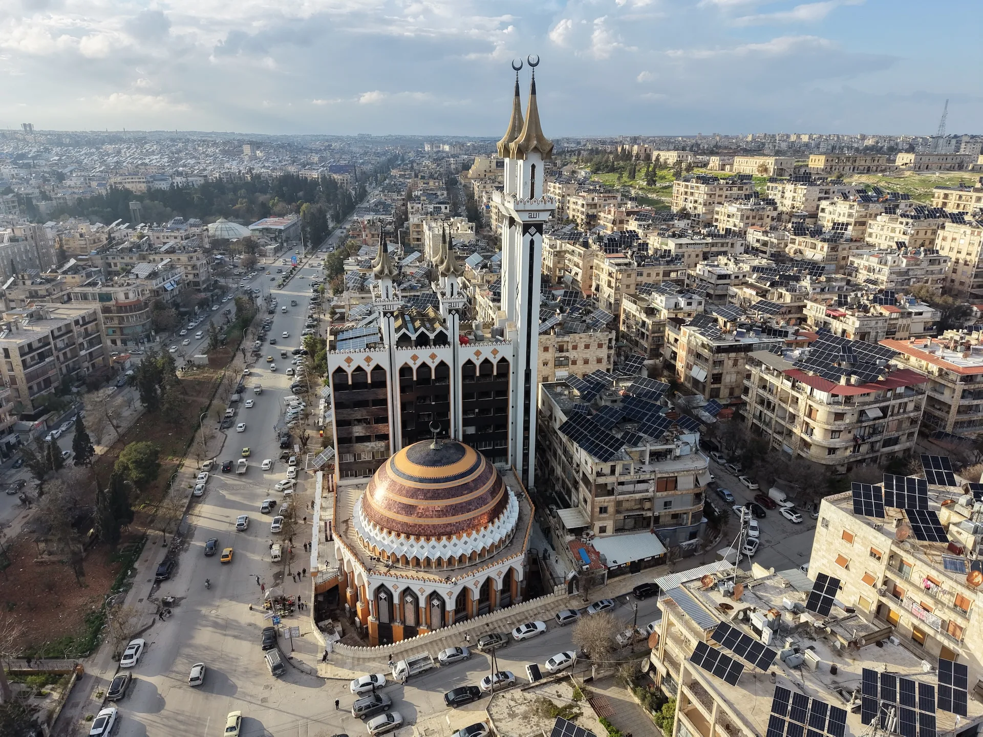 Aleppo Mosque