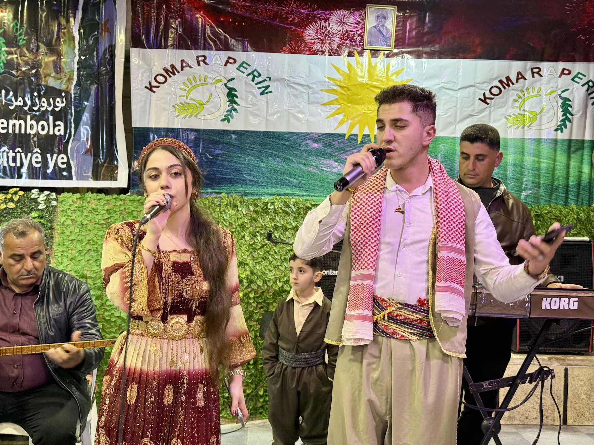 Newroz concert in Syria