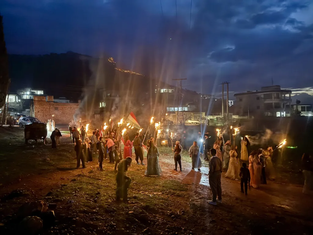 Newroz celebration in Syria