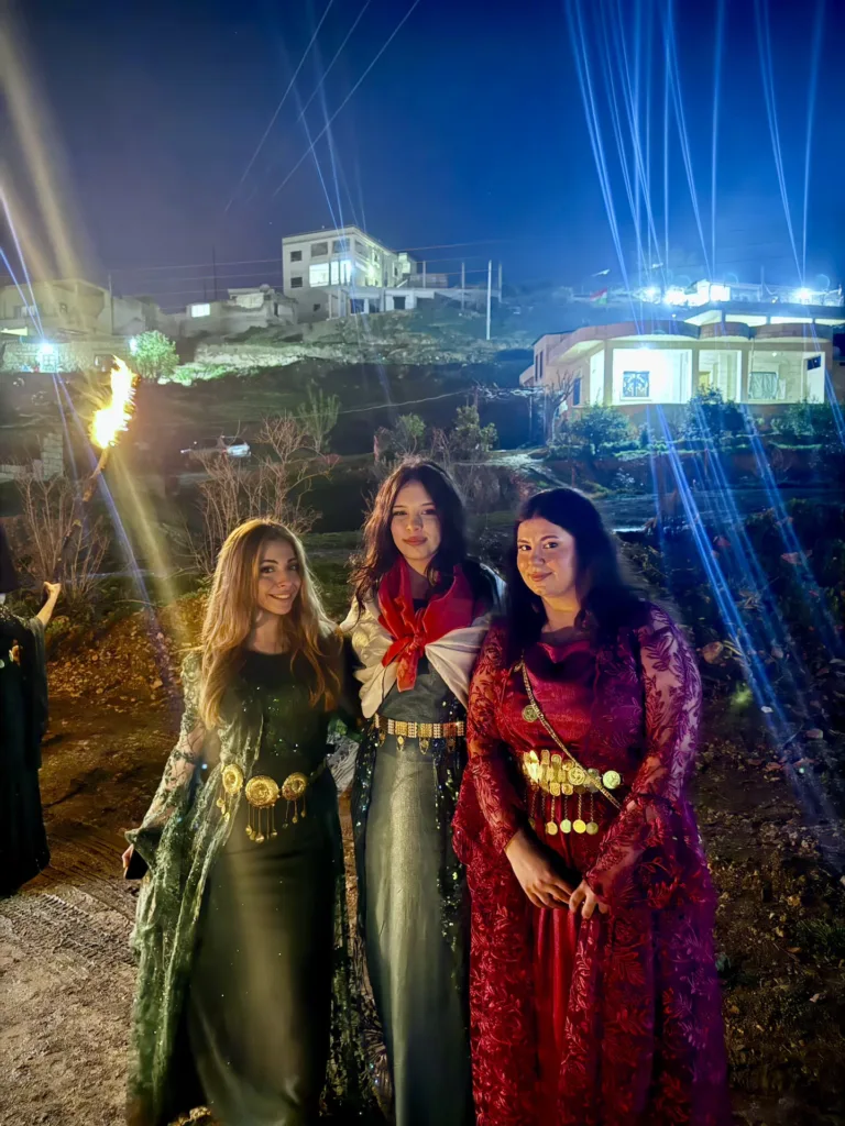 Syria Newroz tour
