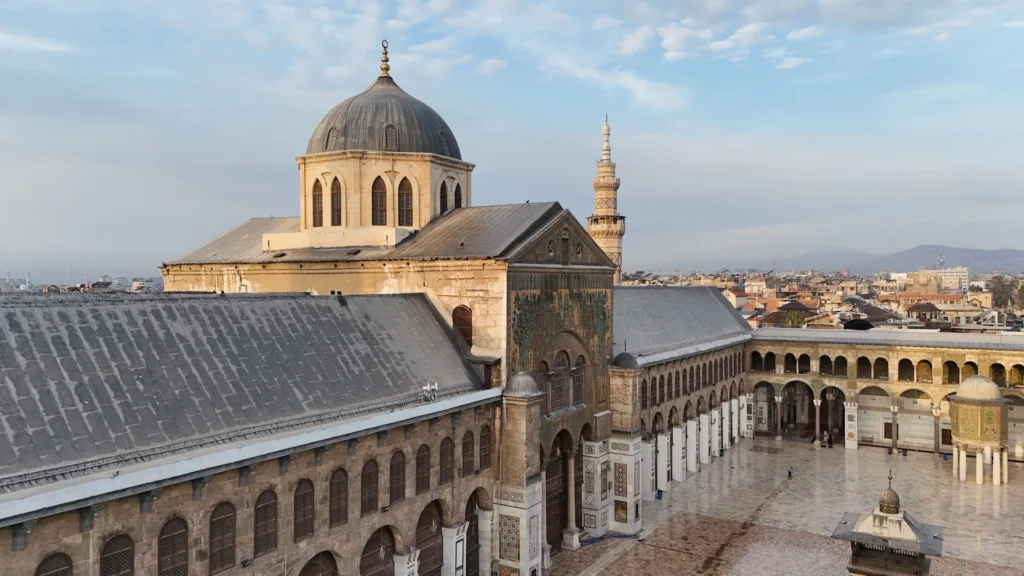 Syria famous mosque