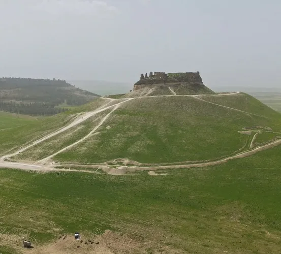 The Shmemis castle, Syria's hidden gems 
