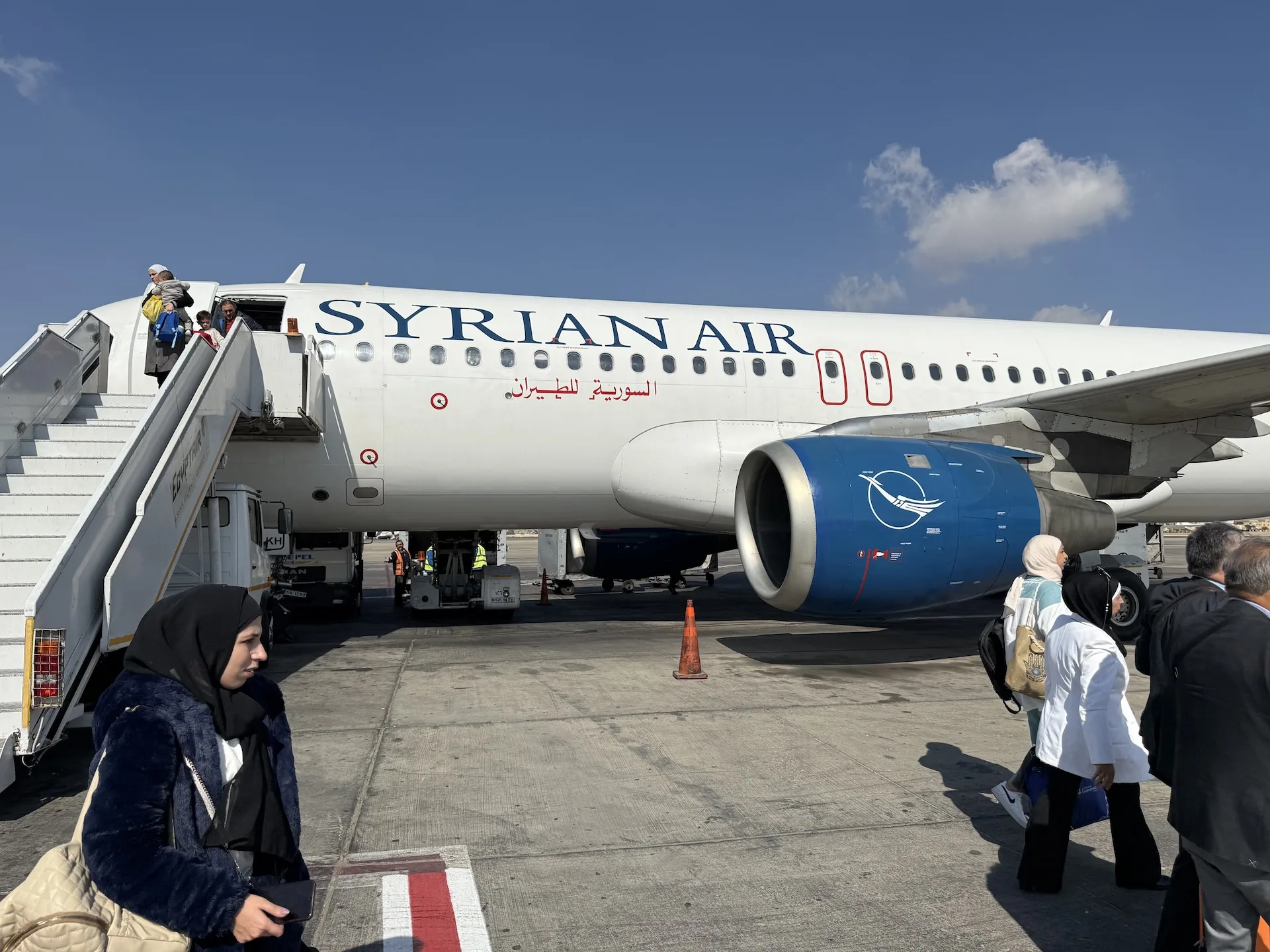 Syria Reopens Airspace Following Ceasefire Between the U.S. and Iran