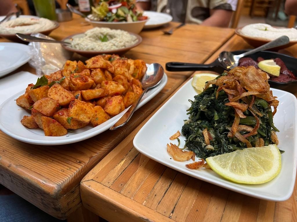 Syrian food