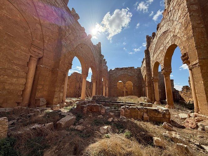 The Ruins of Resafa, Syria