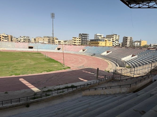 The Black Stadium of Raqqa